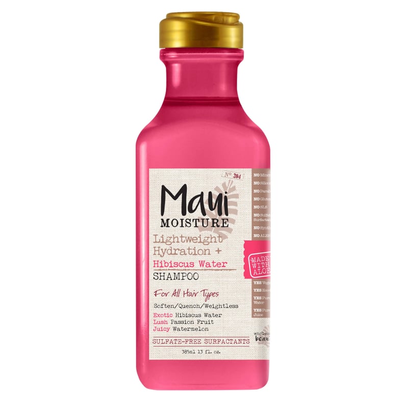 Best Hydrating Shampoo: Maui Moisture Lightweight Hydration + Hibiscus Water Shampoo