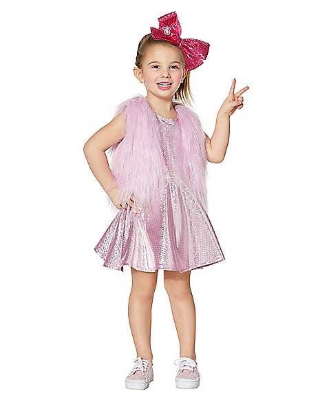 Toddler Boomerang JoJo Siwa Costume