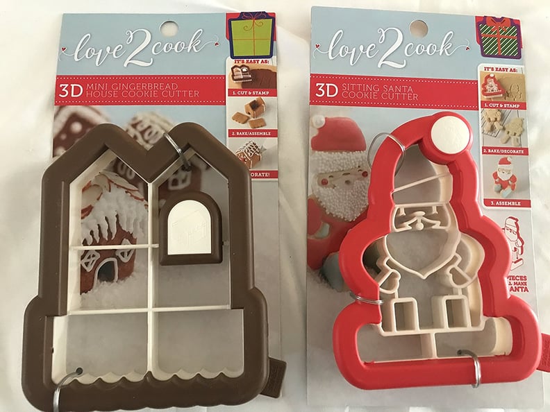 Greenbrier 3D Christmas Cookie Cutter Set