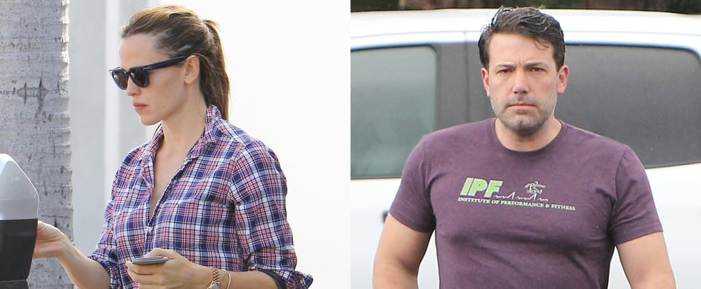 Jennifer Garner and Ben Affleck Running Errands in LA