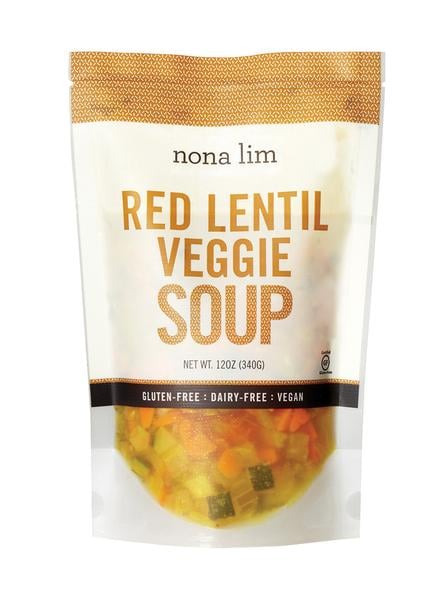 Red Lentil Veggie Soup