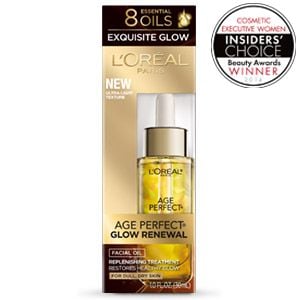 L'Oréal Paris's Age Perfect Glow Renewal Facial Oil