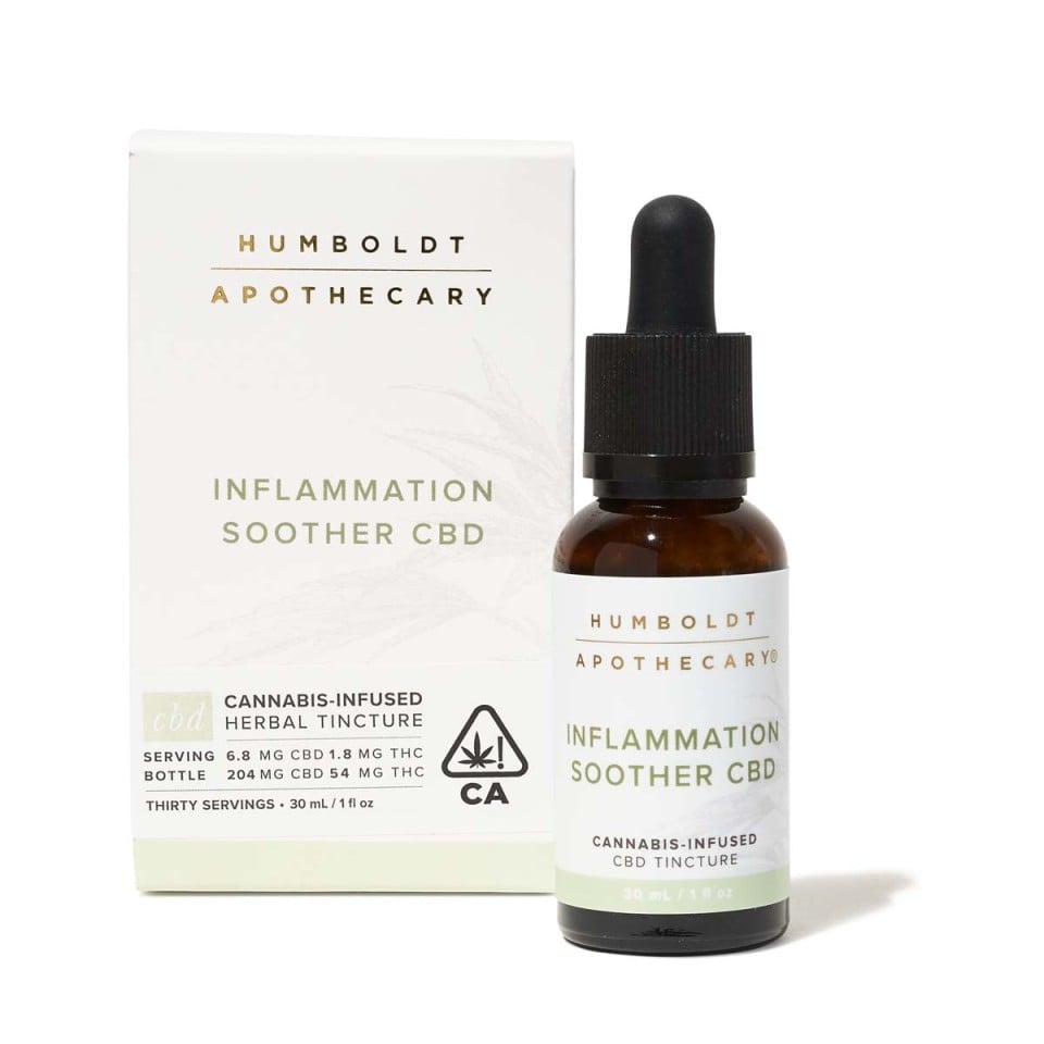 Humboldt Apothecary Inflammation Soother CBD Tincture