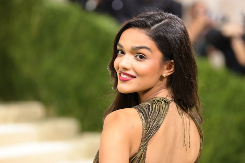 NEW YORK, NEW YORK - SEPTEMBER 13: Rachel Zegler attends The 2021 Met Gala Celebrating In America: A Lexicon Of Fashion at Metropolitan Museum of Art on September 13, 2021 in New York City. (Photo by Mike Coppola/Getty Images)