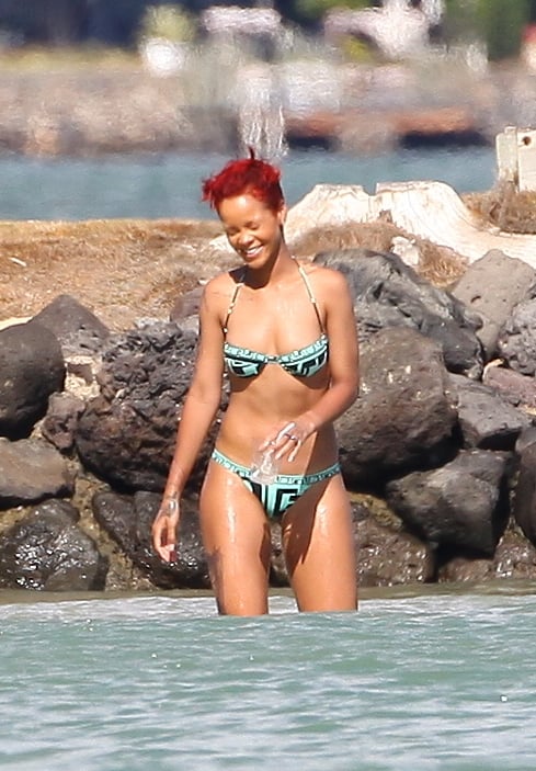 Rihanna Bikini Pictures