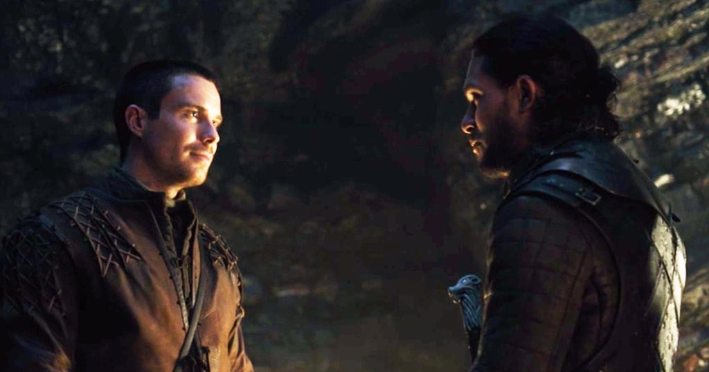 Reactions to Jon Snow and Gendry on Game of Thrones