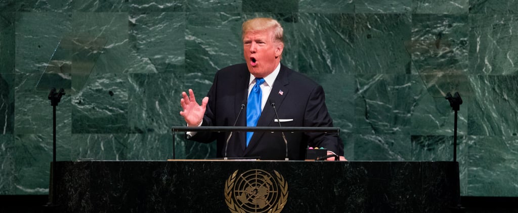 Donald Trump's UN General Assembly Speech 2017