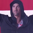 Michael Phelps Is Adorably Awkward While Rapping to Eminem on Lip Sync Battle