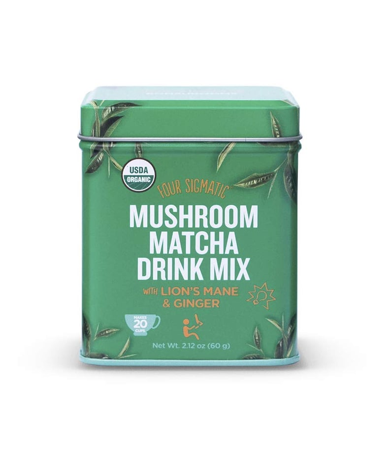 Four Sigmatic Organic Mushroom Matcha With Lion’s Mane and Ginger
