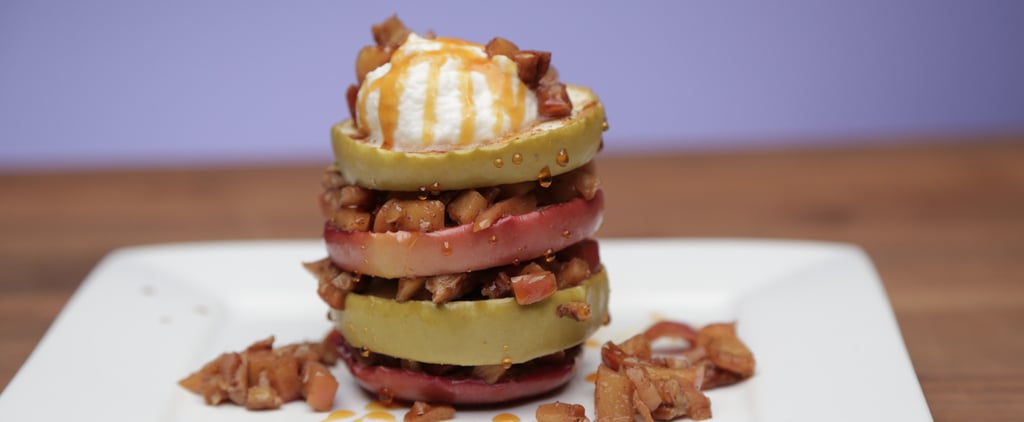 Low-Sugar Crustless Apple Pie Recipe