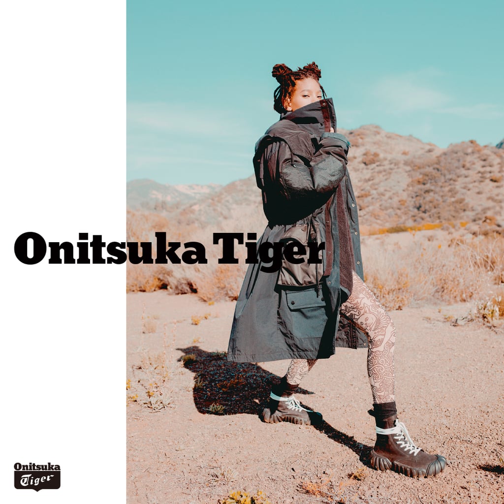 See Willow Smith's Onitsuka Tiger Campaign Fall 2020