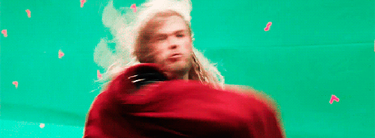 When He Had an Epic Cape Fail on the Set of Thor: The Dark World.