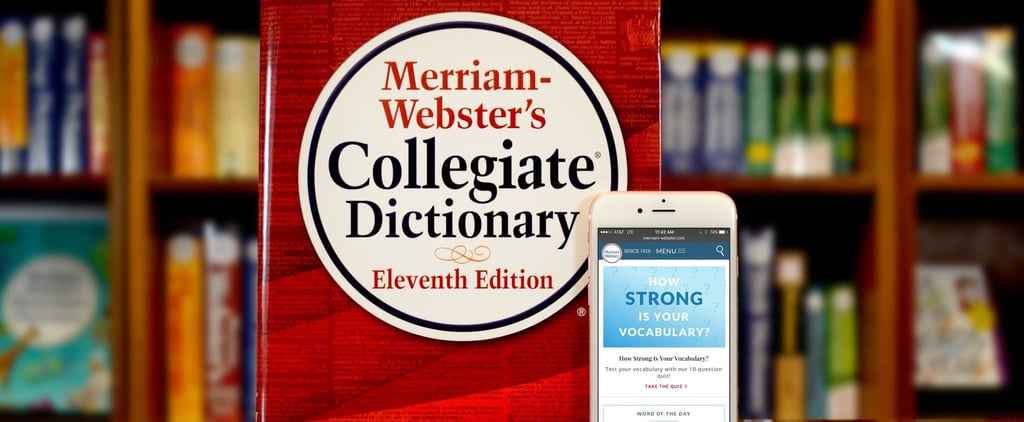 Merriam-Webster Adds Nonbinary Pronoun "They" to Dictionary