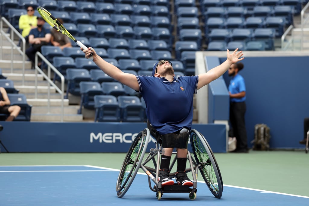 Dylan Alcott Also Completes the Golden Slam in Quad Tennis