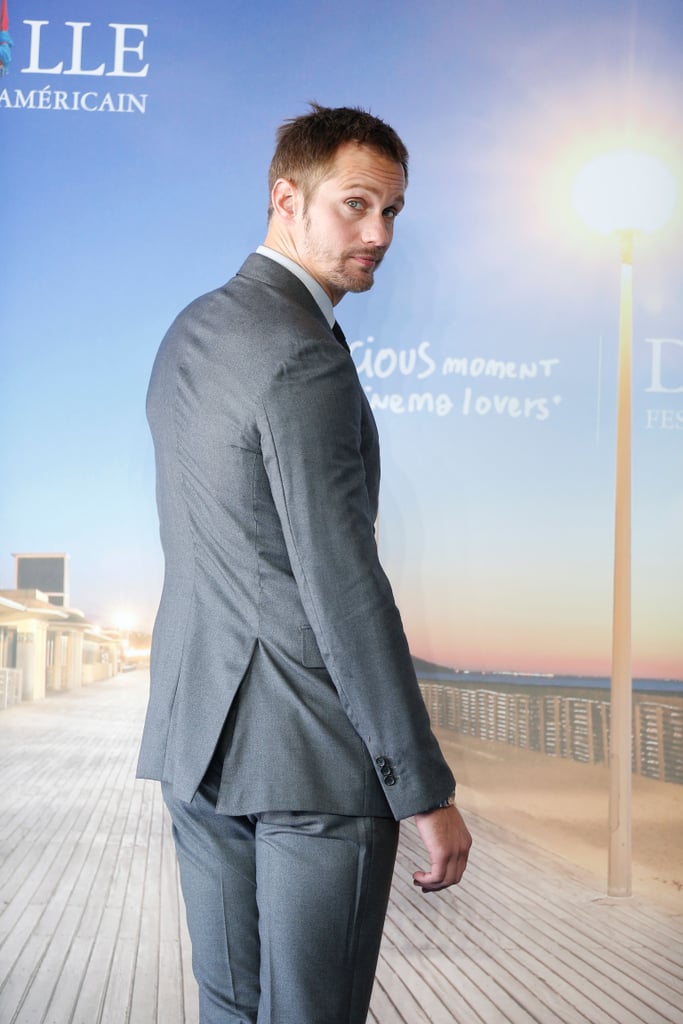 Alexander Skarsgard at Deauville American Film Festival 2016