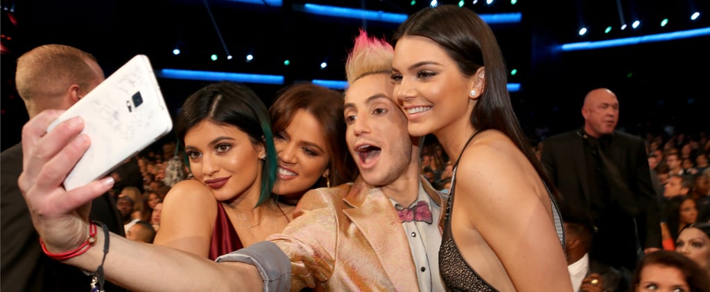 Celebrities in the Audience at American Music Awards 2014