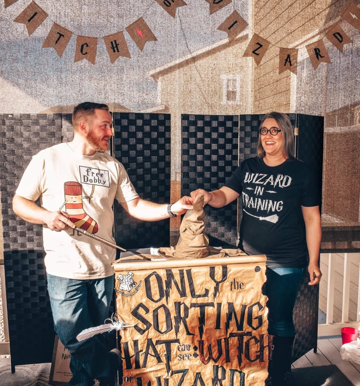 Harry Potter Gender Reveal Party Ideas And Pictures Popsugar Family