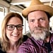 Jenna Fischer and Rainn Wilson Selfie May 2017