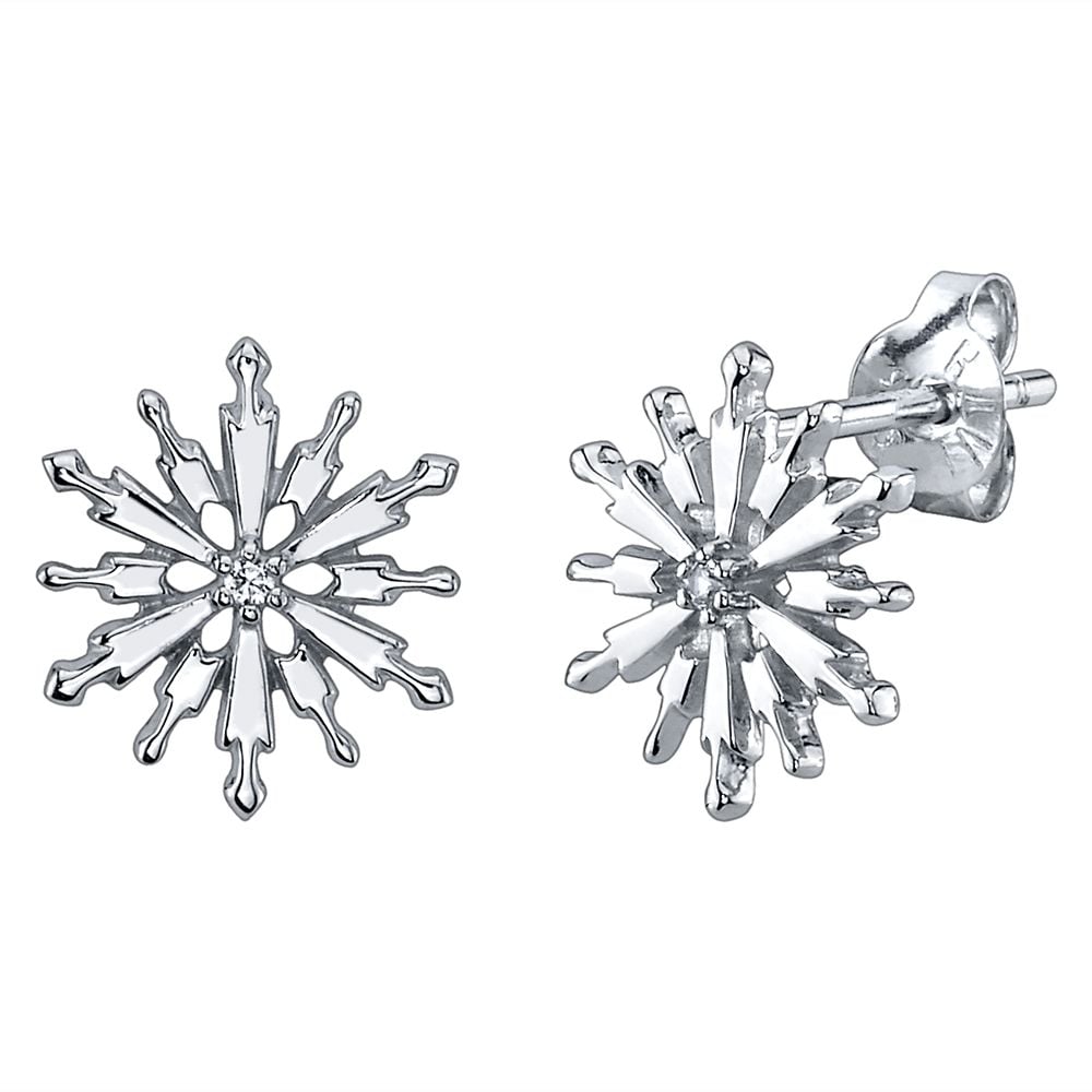 Frozen 2 Snowflake Earrings