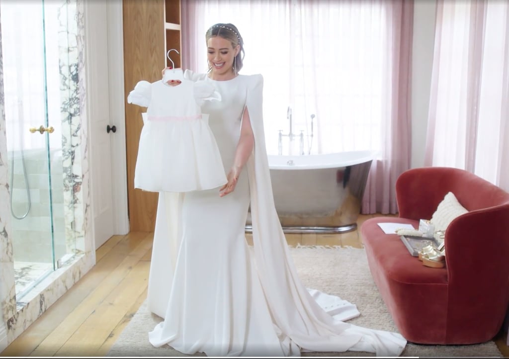 Hilary Duff's Jenny Packham Wedding Dress Video | POPSUGAR Fashion
