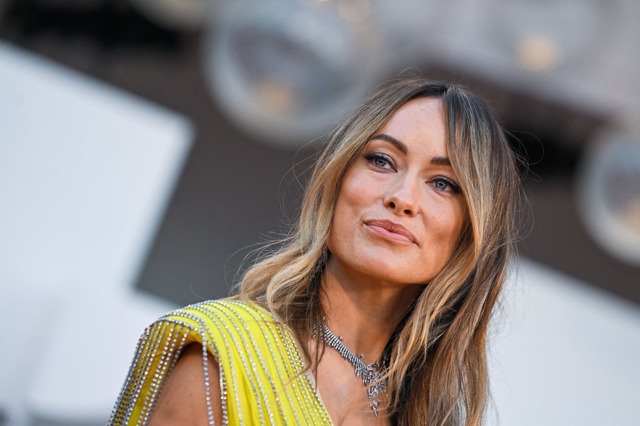 Olivia Wilde at the Venice Film Festival screening of Don't Worry Darling.