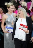Scarlett Johansson Keeps Her Promise, Parties With Look-Alike Grandma