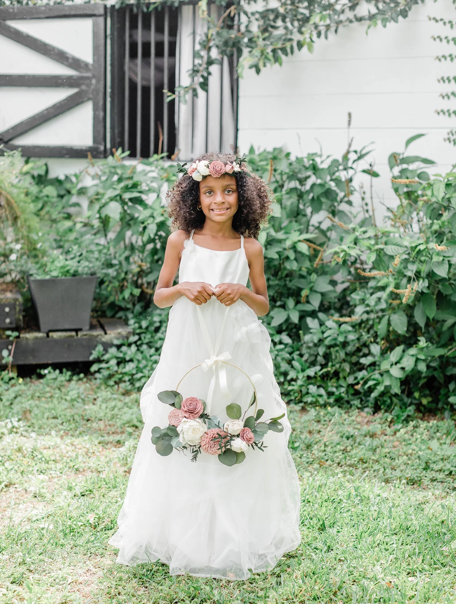 Flower Girl Alternatives to Petals and Baskets