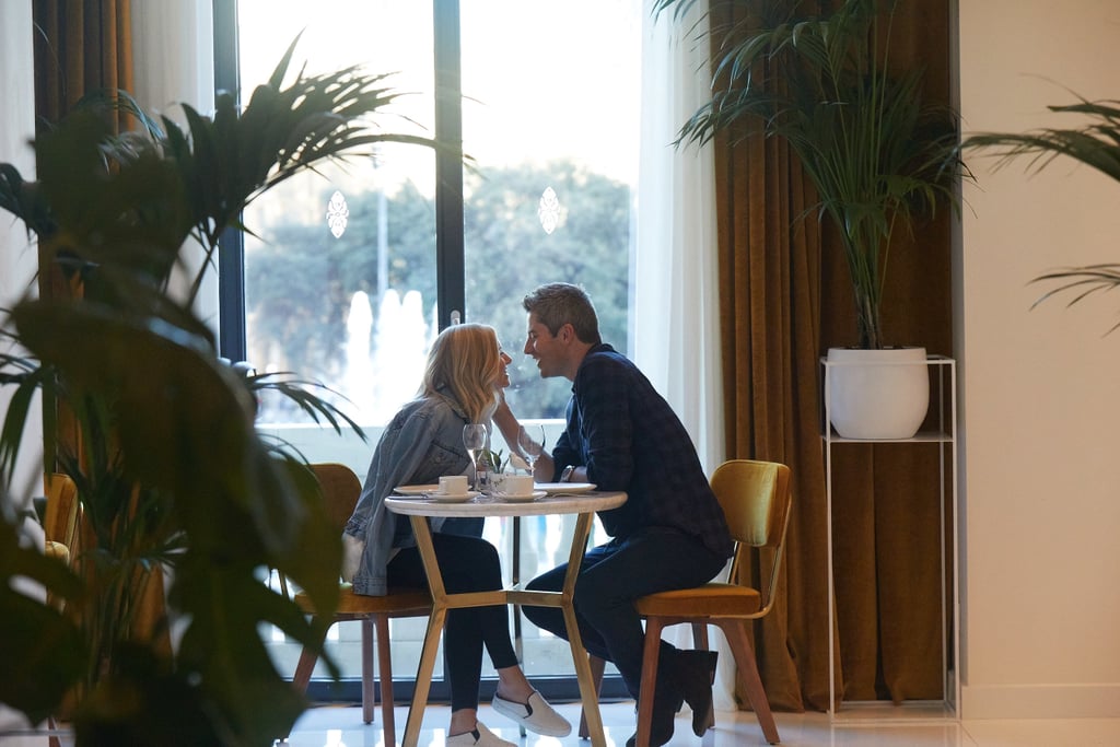 Arie Luyendyk Jr. and Lauren Burnham in Spain March 2018