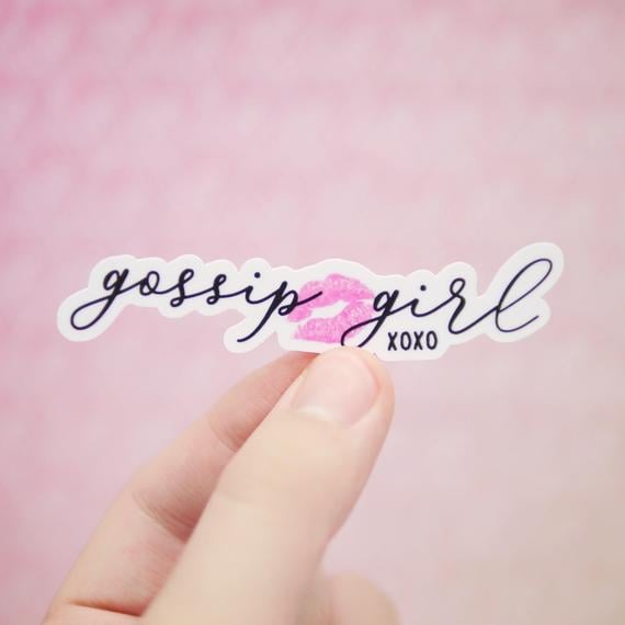 Gossip Girl Sticker