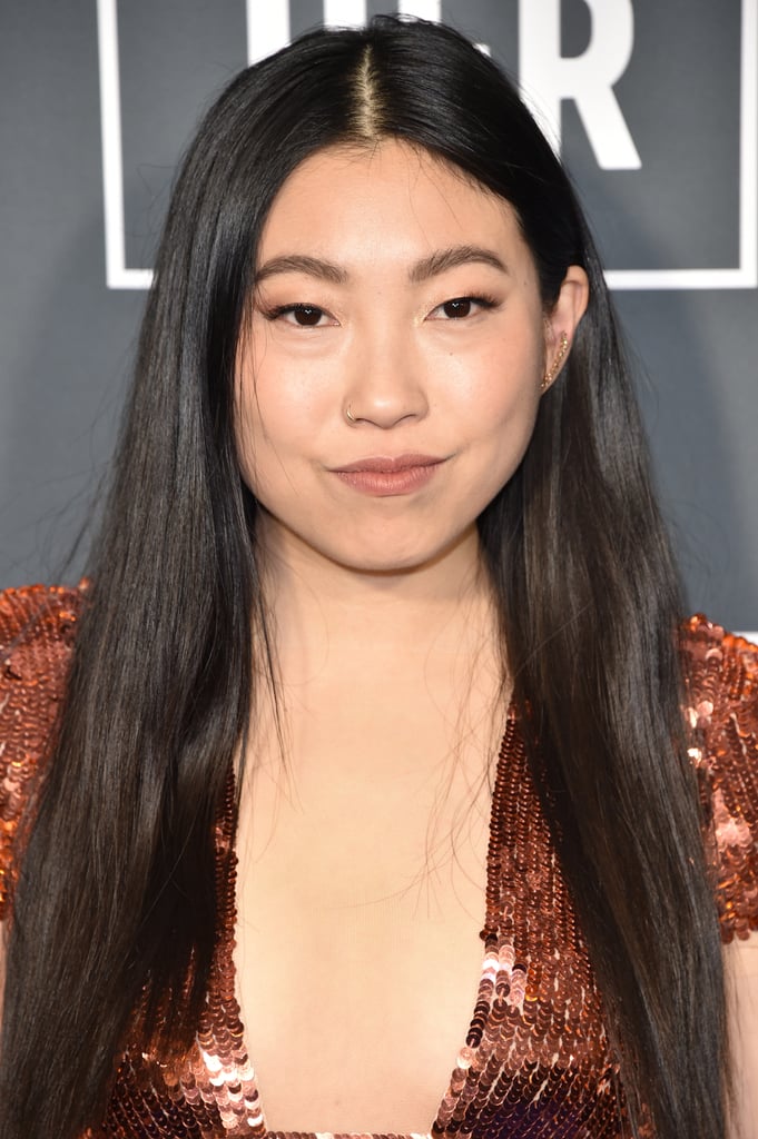 Awkwafina at the 2019 Critics' Choice Awards