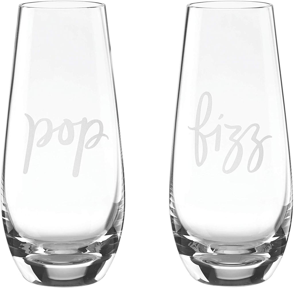 Kate Spade New York Two of a Kind Champagne Glasses