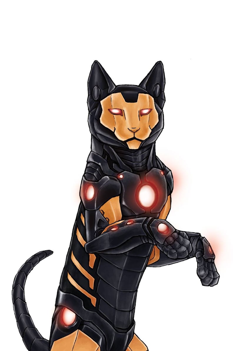 Iron Man (Cat)