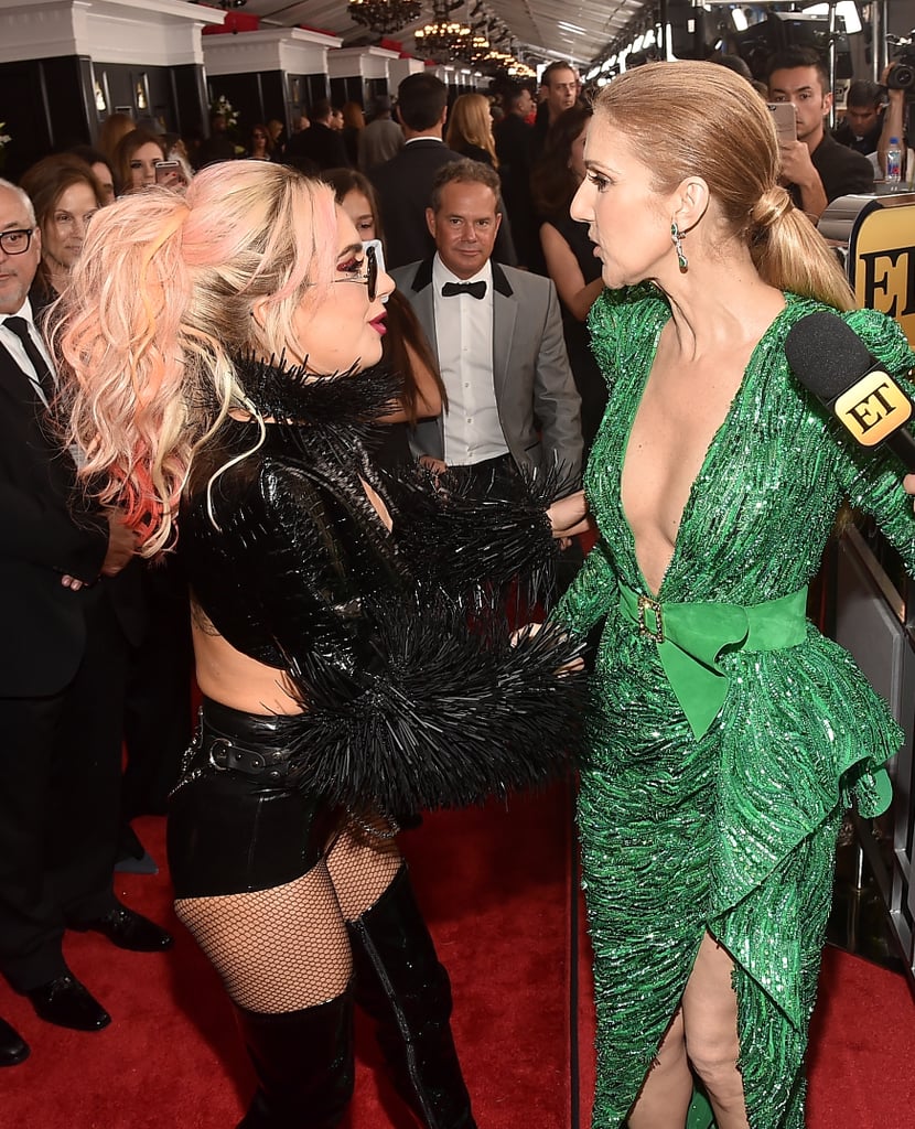 Lady Gaga at the 2017 Grammys