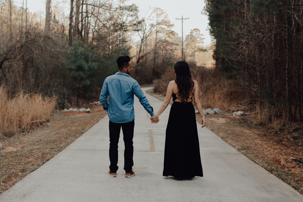 Arabia Mountain Engagement Shoot