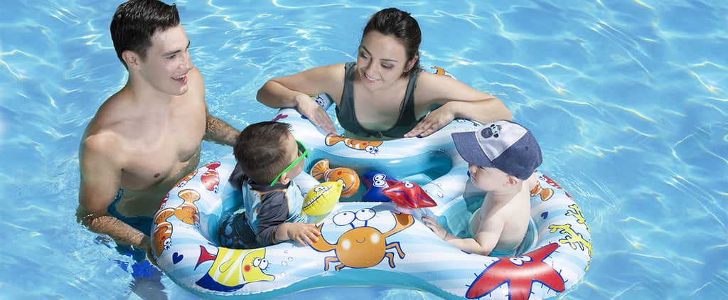 Pool Float For Parents of Twins