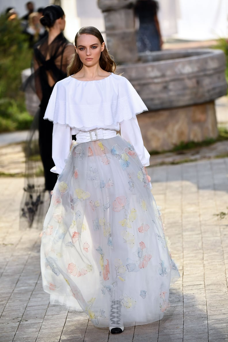 The Whimsical, Alice in Wonderland-Loving Chanel Bride