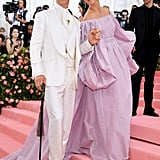 Benedict Cumberbatch and Sophie Hunter at the 2019 Met Gala