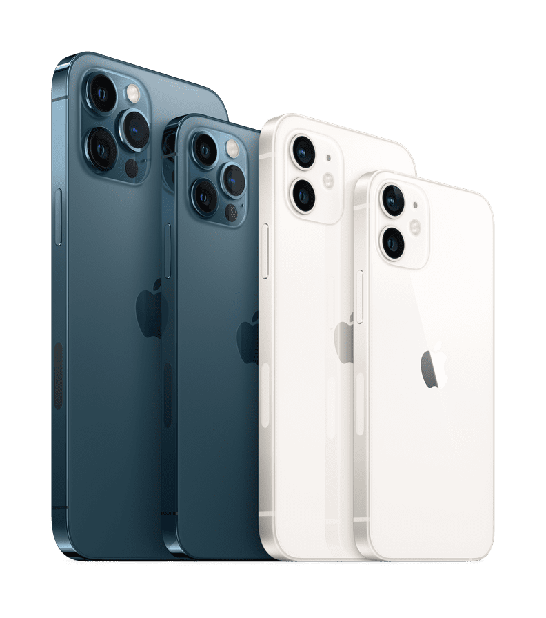 Apple iPhone 12 Pro and Pro Max Family