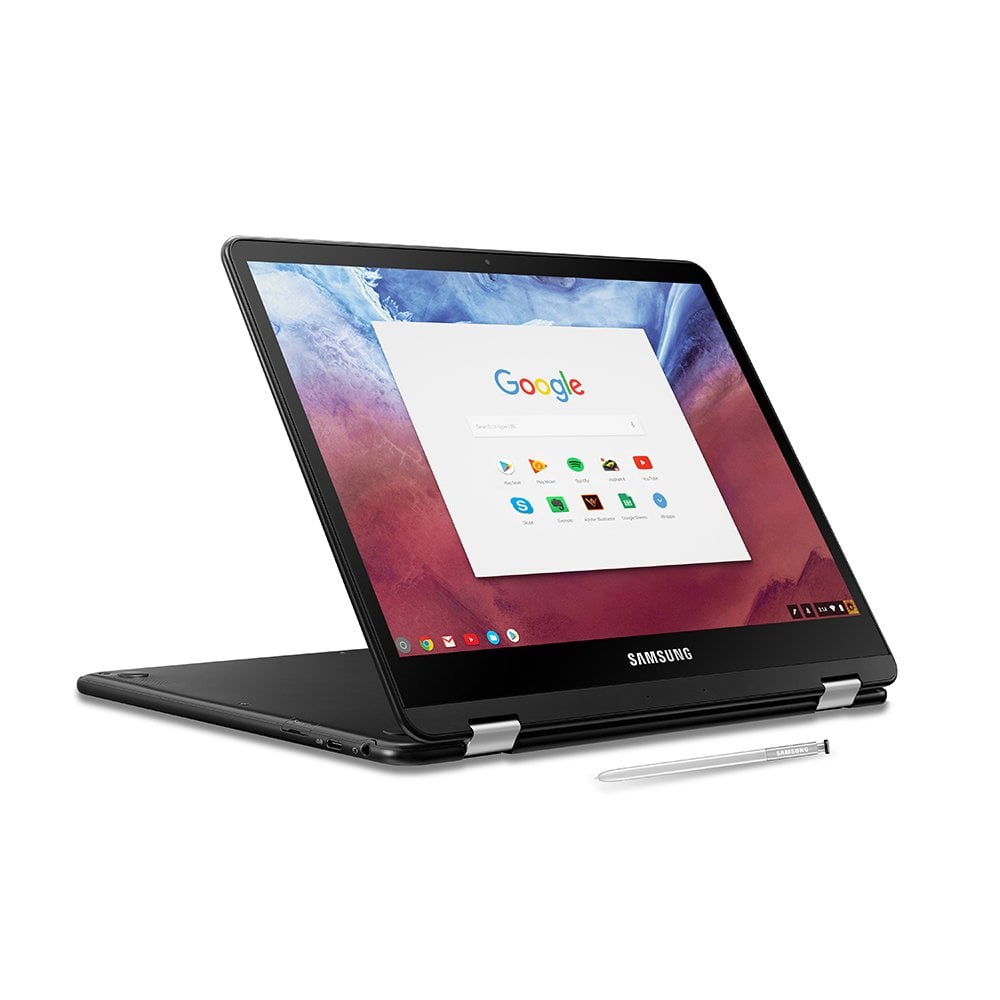 A Laptop-Tablet Hybrid: Samsung Chromebook Plus V2
