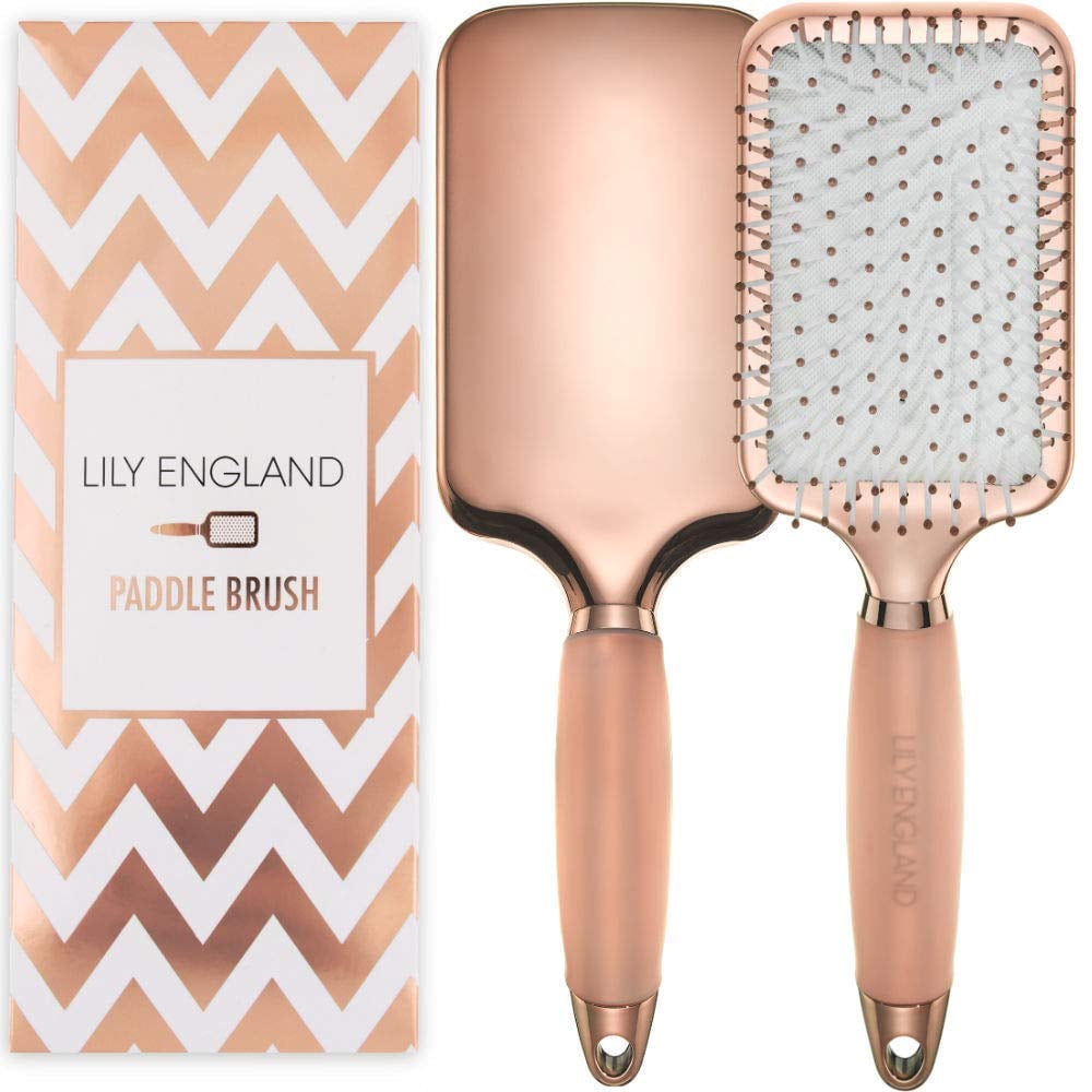Lily England Paddle Brush