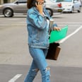 Is Selena Gomez Trying to Send Justin Bieber a Message With Her Denim Jacket? You Decide