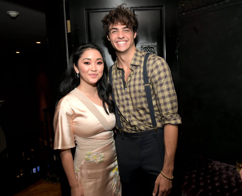 Lana Condor Talks About Friendship With Noah Centineo