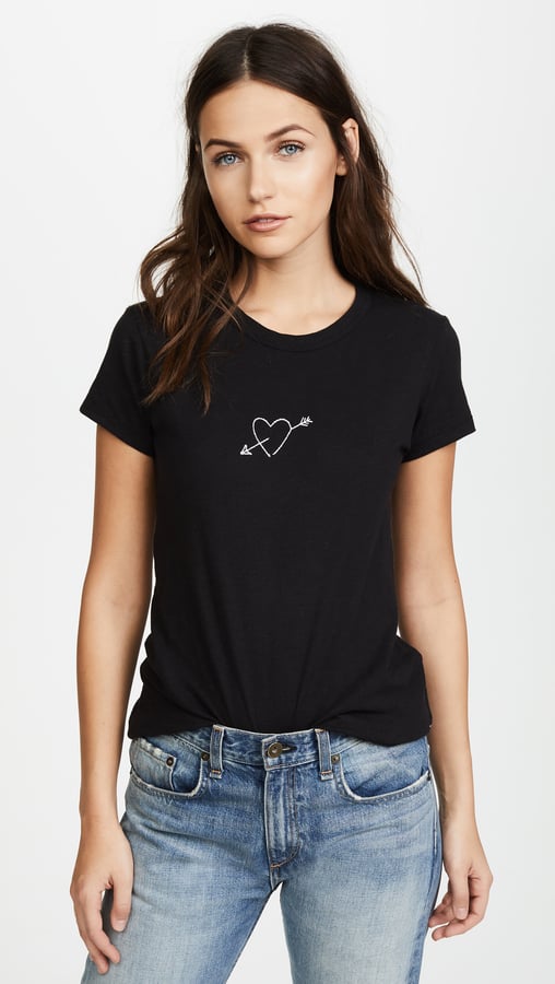 Rag & Bone Heart Arrow Tee