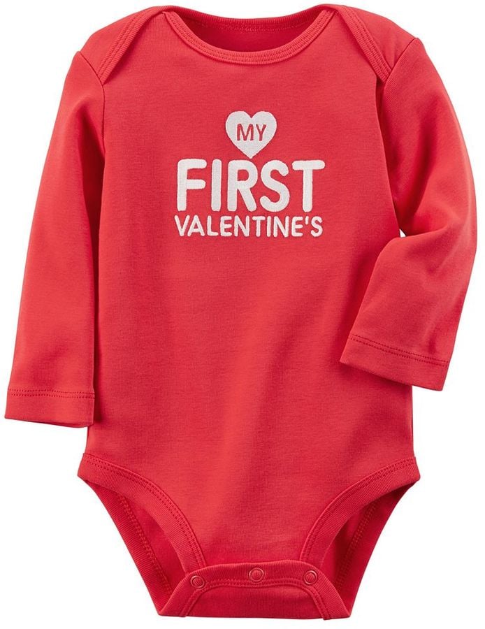 Baby My First Valentine's Graphic Bodysuit