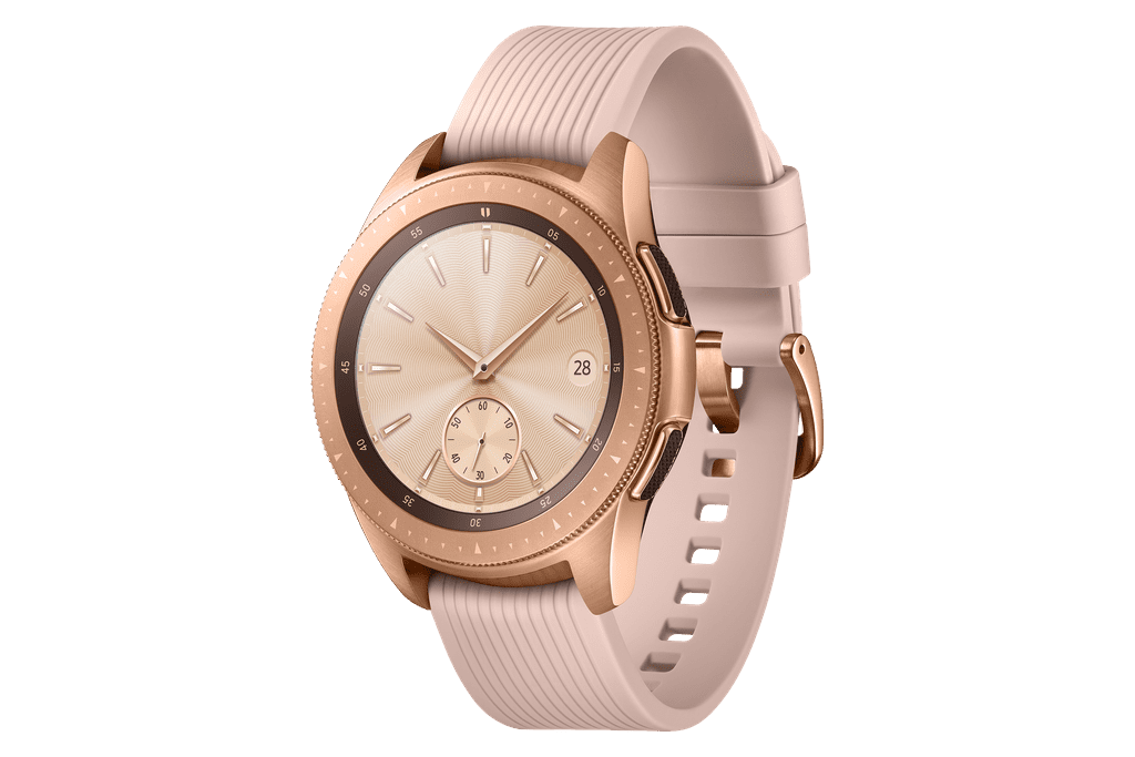 Samsung Galaxy Watch (42mm) Rose Gold (Bluetooth) Smartwatch