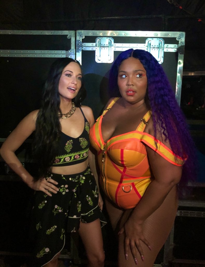 Lizzo and Kacey Musgraves Looking Good as Hell