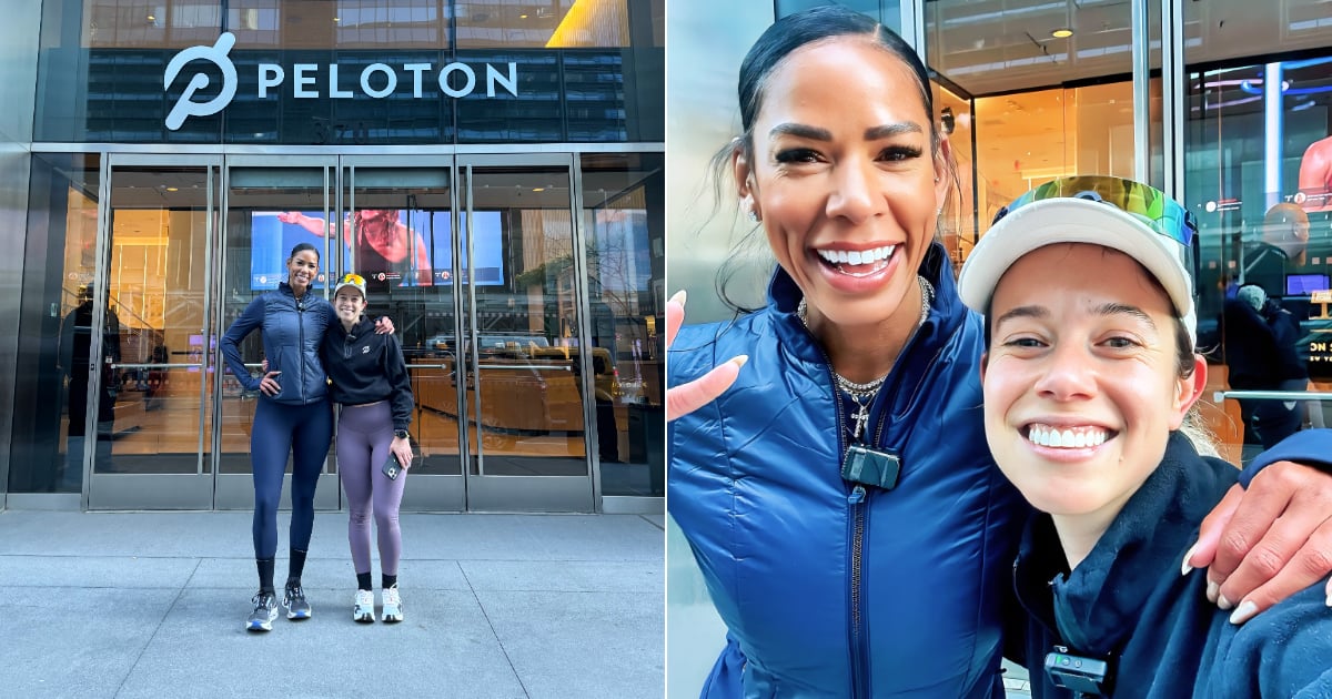 I Went on a 1:1 Run With a Peloton Instructor — Here's Everything I Learned