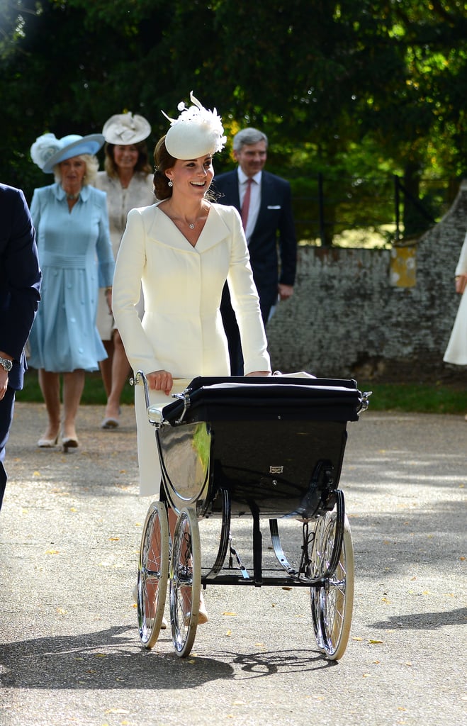 Princess Charlotte's Christening in 2015