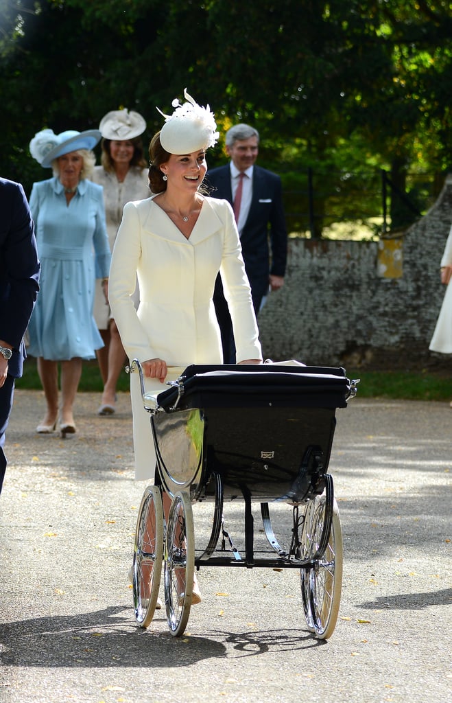 Princess Charlotte's Christening