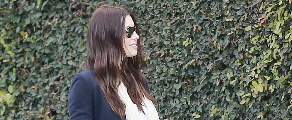 Jessica Biel Running Errands in LA